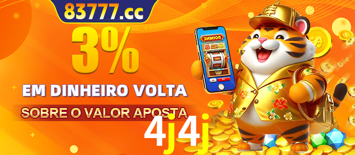 Promoção para baixar e instalar o aplicativo do cassino 4j4j. O banner oferece uma recompensa de R1aR1aR8, com a imagem de uma cobra sobre moedas de ouro.
